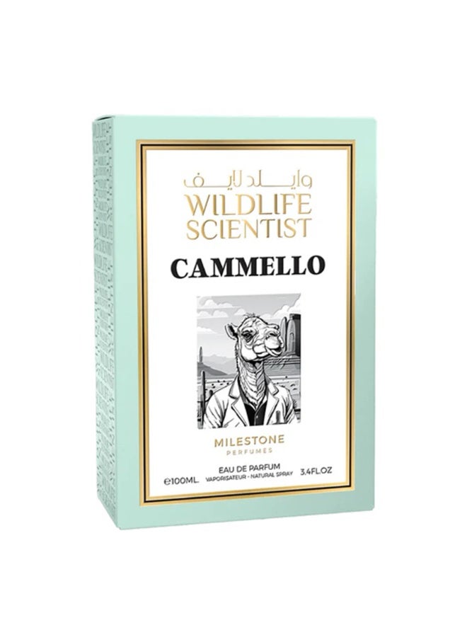 Milestone Wildlife Scientist Cammello - For Men - EDP - 100ml - Image 3